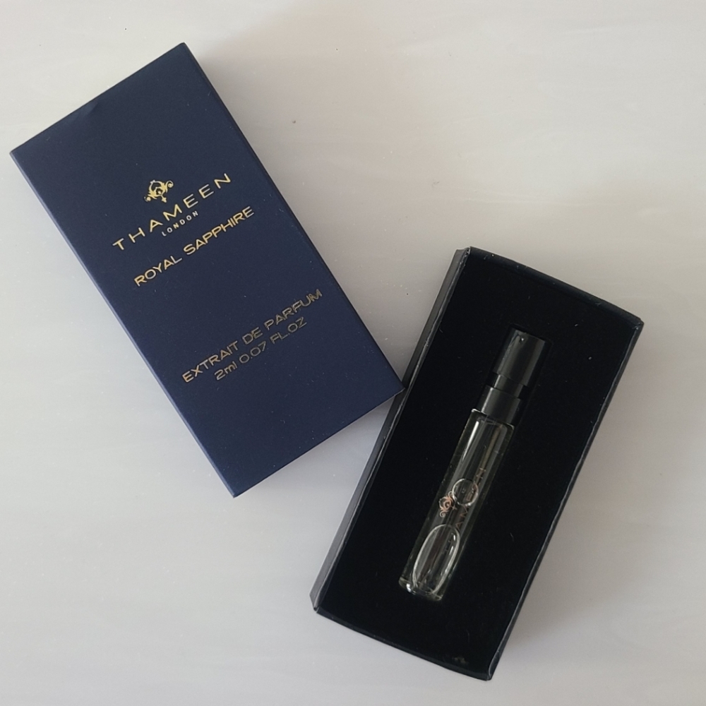 Thameen Royal Sapphire 2ml sample
